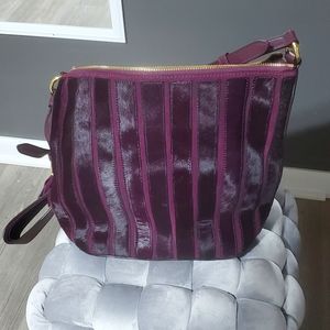 MK Burgundy Hobo bag